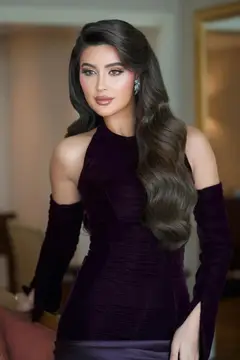 Celeste — Halter — Long Sleeve — Floor-Length — view 3