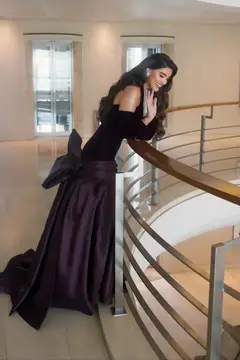 Celeste — Halter — Long Sleeve — Floor-Length — view 4