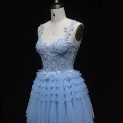 Cleo — A-Line — Floor-Length — view 8