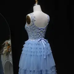 Cleo — A-Line — Floor-Length — view 9