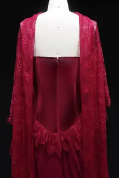 Celeste — Sheath — High Neck — Long Sleeve — Floor-Length — view 12