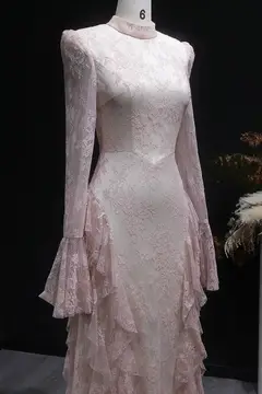 Elowen — Sheath — High Neck — view 3
