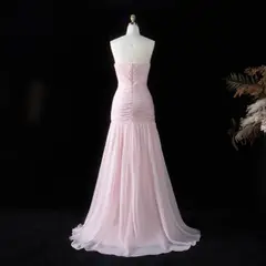 Kaia — A-Line — Strapless — Mini — view 8