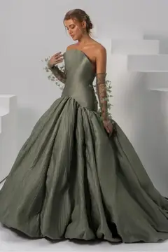 Maeve — Ball Gown — Strapless — view 1