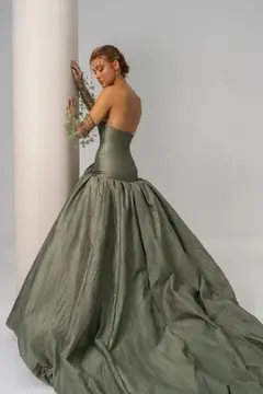 Maeve — Ball Gown — Strapless — view 3