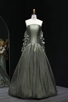 Maeve — Ball Gown — Strapless — view 4