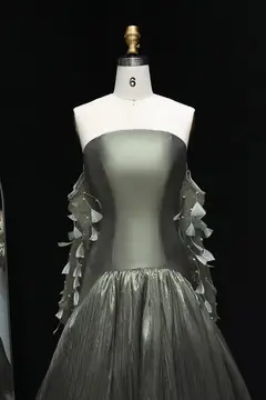 Maeve — Ball Gown — Strapless — view 5