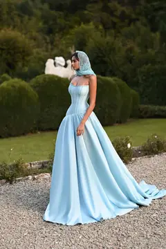 Willow — Ball Gown — Strapless — Mini — view 4