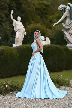 Willow — Ball Gown — Strapless — Mini — view 5