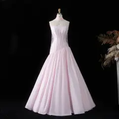 Willow — Ball Gown — Strapless — Mini — view 8