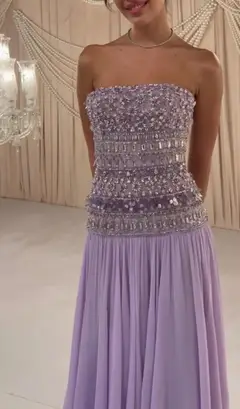 Elowen — Mermaid — Strapless — view 3