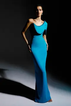 Willow — Sheath — One-Shoulder — view 1