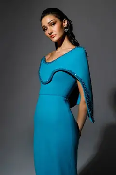 Willow — Sheath — One-Shoulder — view 4