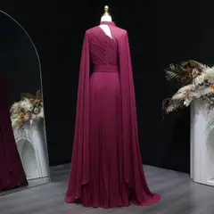 Giselle — A-Line — One-Shoulder — view 3