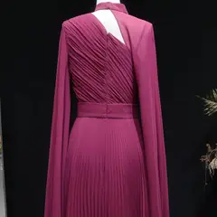 Giselle — A-Line — One-Shoulder — view 7