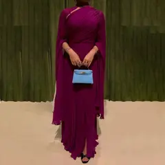 Giselle — A-Line — One-Shoulder — view 9