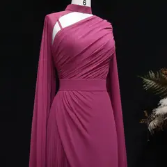 Giselle — A-Line — One-Shoulder — view 10