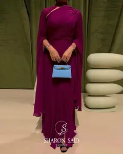 Giselle — A-Line — One-Shoulder — view 12