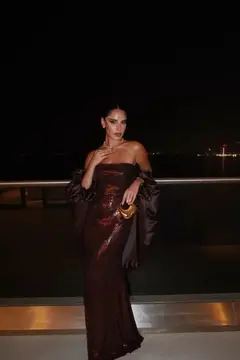 Aria — Sheath — Strapless — view 3