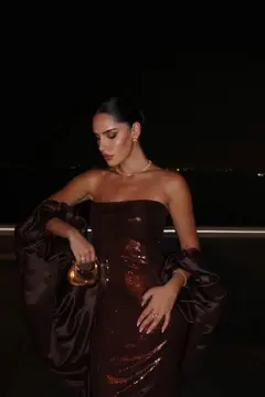 Aria — Sheath — Strapless — view 5
