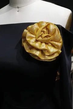 Iris — Sheath — Off-the-Shoulder — view 5