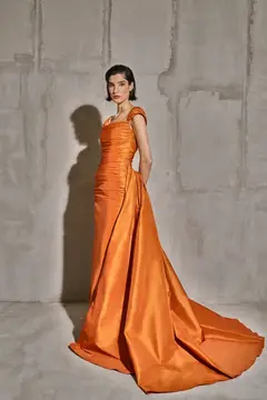 Amara — Mermaid — Off-the-Shoulder — view 2