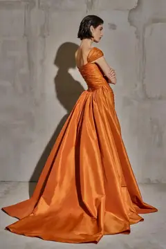 Amara — Mermaid — Off-the-Shoulder — view 3