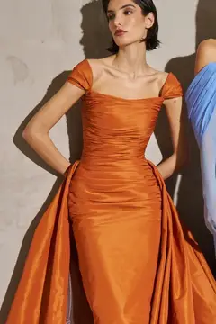 Amara — Mermaid — Off-the-Shoulder — view 4