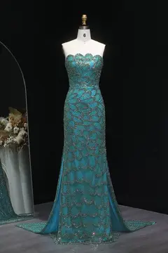 Giselle — Mermaid — Strapless — view 4