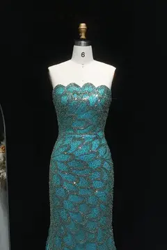 Giselle — Mermaid — Strapless — view 5
