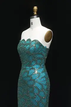 Giselle — Mermaid — Strapless — view 7