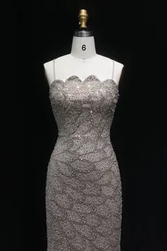Giselle — Mermaid — Strapless — view 10