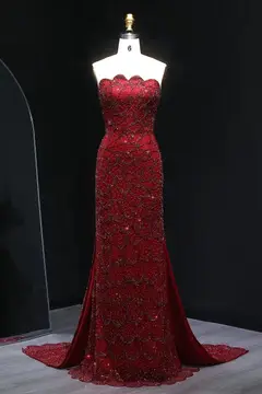 Giselle — Mermaid — Strapless — view 15