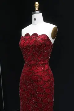 Giselle — Mermaid — Strapless — view 16