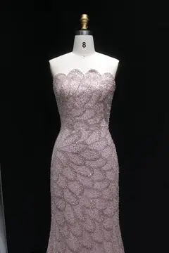 Giselle — Mermaid — Strapless — view 20