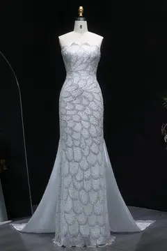 Giselle — Mermaid — Strapless — view 30