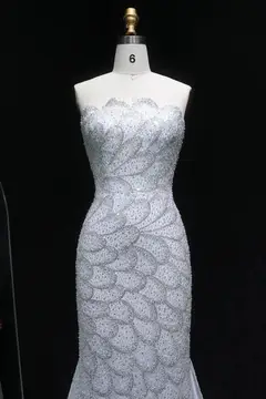 Giselle — Mermaid — Strapless — view 31