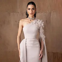 Elowen — Mermaid — One-Shoulder — view 4