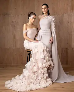 Elowen — Mermaid — One-Shoulder — view 5