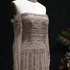 Kaia — A-Line — Long Sleeve — Floor-Length — view 14