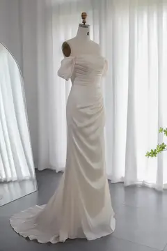 Cleo — Mermaid — Off-the-Shoulder — view 2