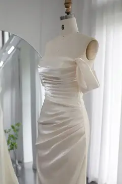 Cleo — Mermaid — Off-the-Shoulder — view 5