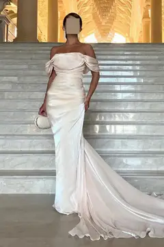 Cleo — Mermaid — Off-the-Shoulder — view 6