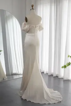 Cleo — Mermaid — Off-the-Shoulder — view 7