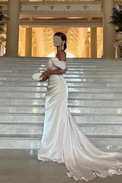 Cleo — Mermaid — Off-the-Shoulder — view 8