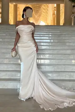 Cleo — Mermaid — Off-the-Shoulder — view 9