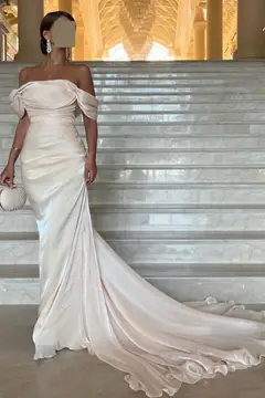 Cleo — Mermaid — Off-the-Shoulder — view 10