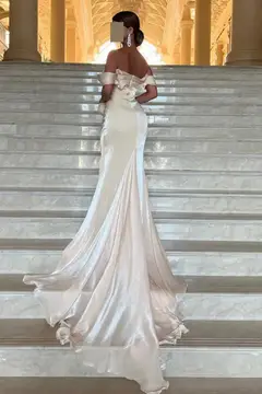Cleo — Mermaid — Off-the-Shoulder — view 11