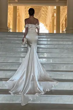Cleo — Mermaid — Off-the-Shoulder — view 12