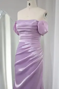 Cleo — Mermaid — Off-the-Shoulder — view 18